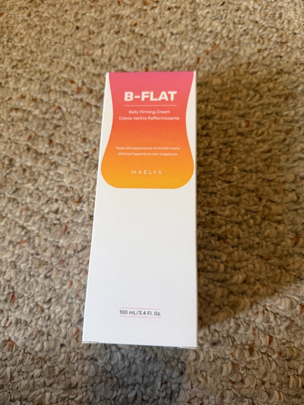 NIB-FLAT Belly Firming Cream by MAELYS